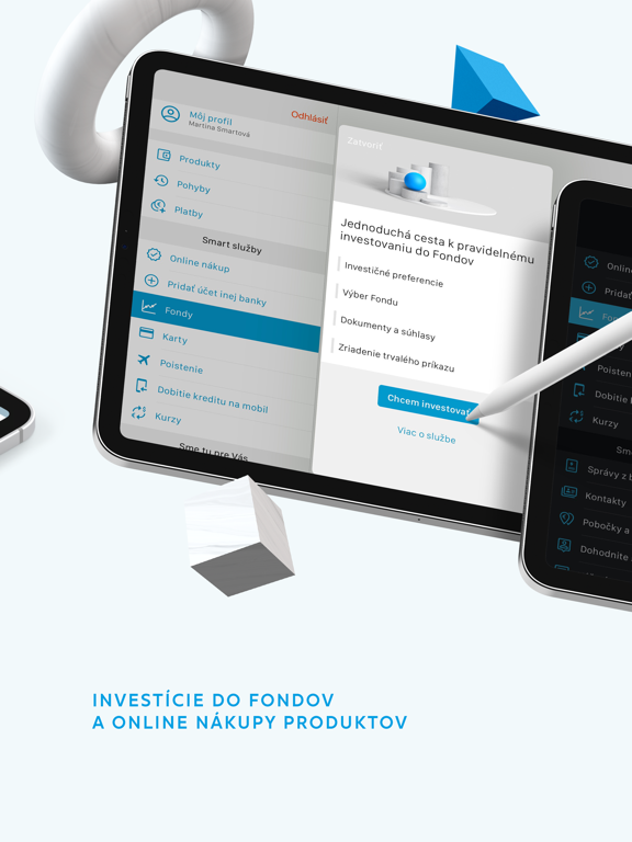 Screenshot #5 pour CSOB SmartBanking
