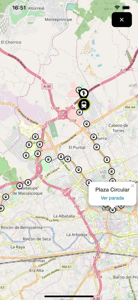 TDM App Tranvía de Murcia