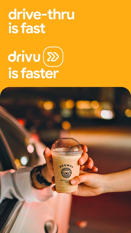 Drivu - your drive thru orders
