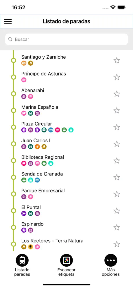 TDM App Tranvía de Murcia
