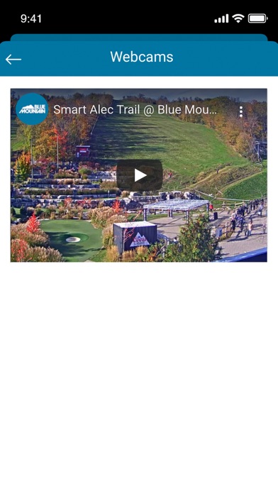 Blue Mountain Resort, ON Screenshot