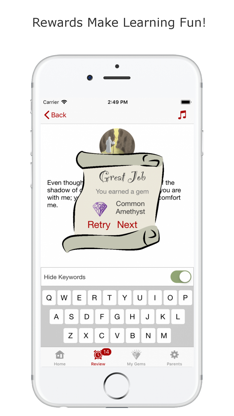 Bible Memory Kids screenshot 4