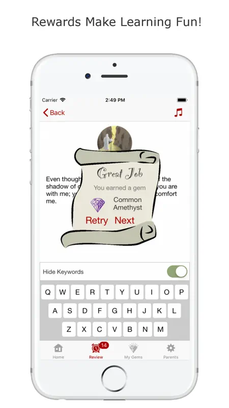 Bible Memory Kids screenshot 4 of 5