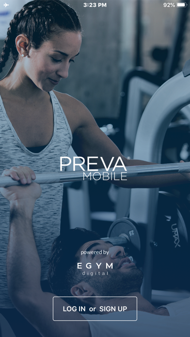 Preva Mobile app screenshot