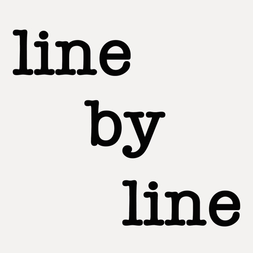 LineByLine - actor's flashcard