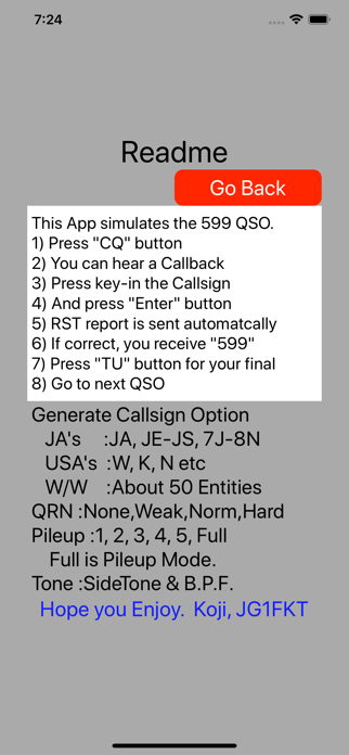 RST 599 Pro Screenshot 8 of 8