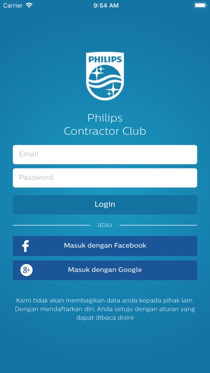 Philips Contractor Club