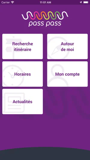 Pass Pass Mobilités screenshot 2