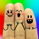 Cool Finger Faces - Photo Fun!