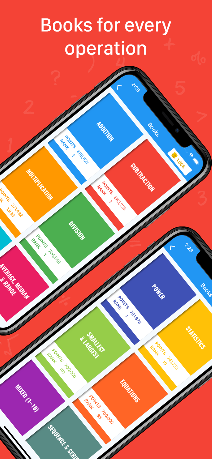 Math Master : Math Games screenshot 2