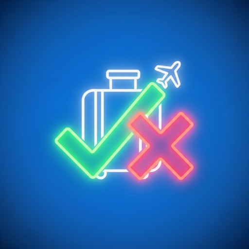 Can I Bring It? App Icon - Christopher Romani