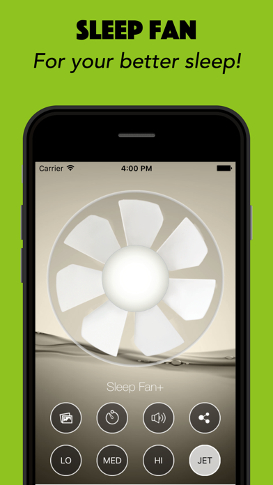 Sleep Fan+ Screenshot