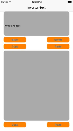 Inversor-Textos screenshot 2