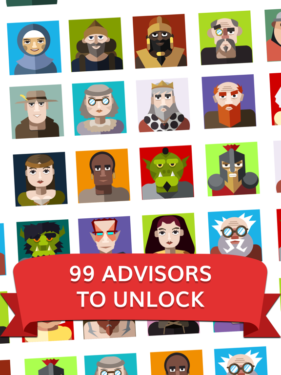 Medieval: Idle Tycoon iPad screenshot