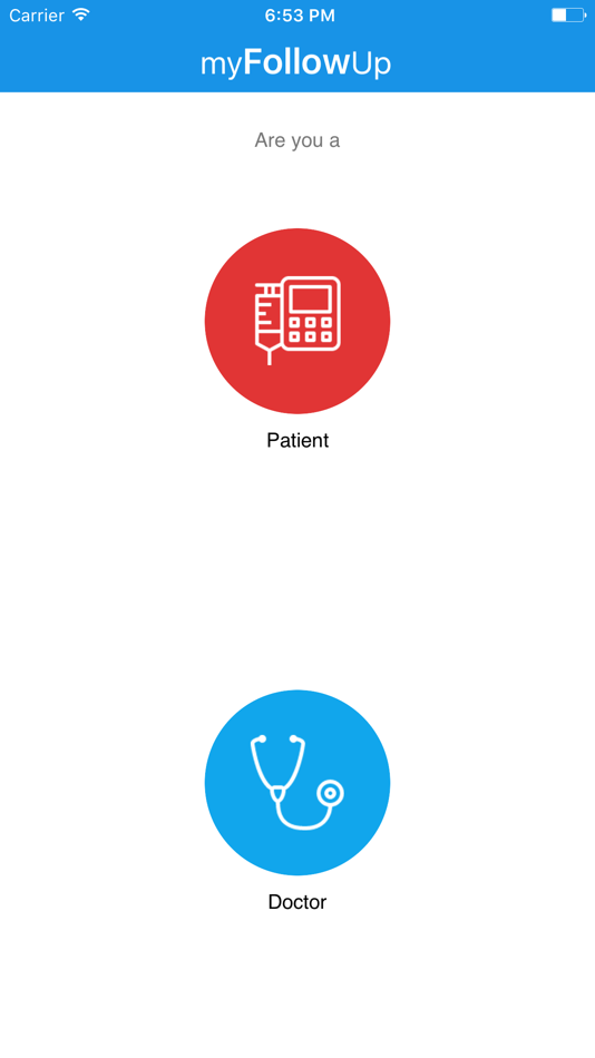 #1. MyFollowUp (iOS) By: Virtual Mediconnect Pvt Ltd
