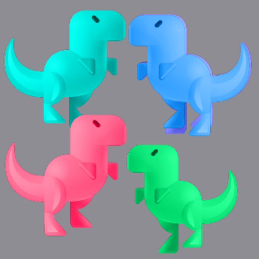 Dino Merge: Idle Clicker Game