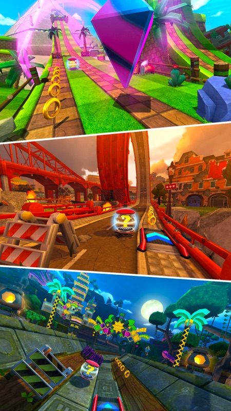 Sonic Forces: Carreras y lucha screenshot 5