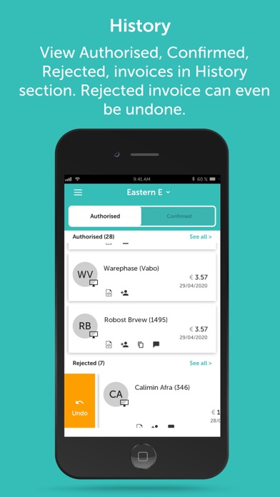 Smart OK | Authorisation Screenshot 3 of 6