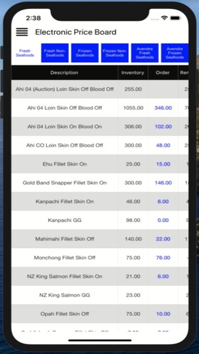 Screenshot #3 pour Norpac Traceability