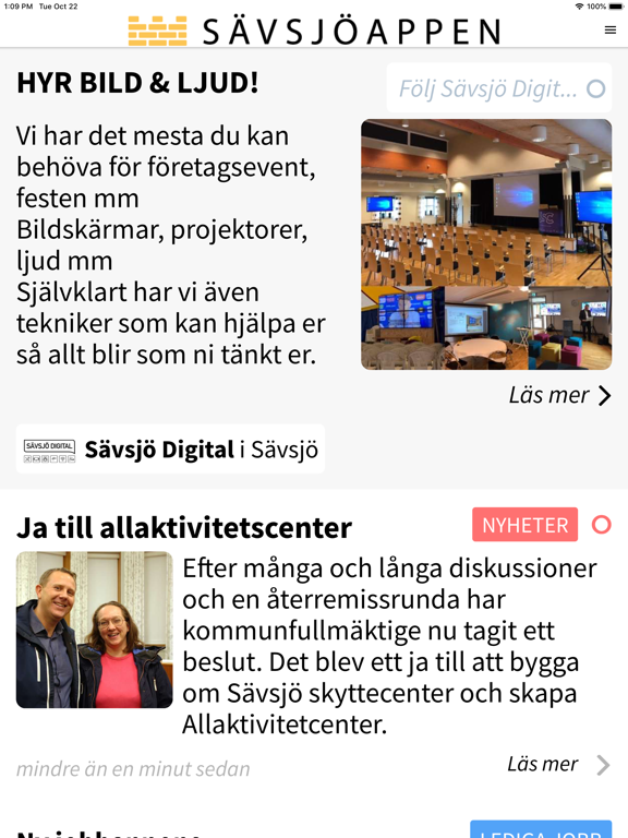 Screenshot #4 pour SävsjöAppen