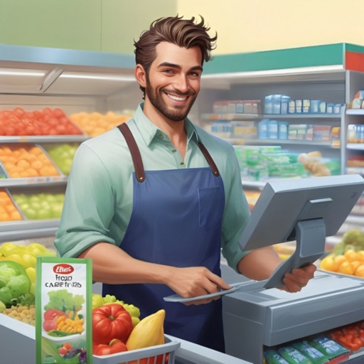 The Supermarket Simulator Game