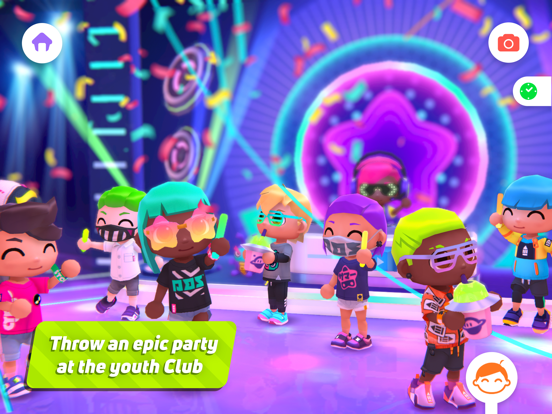 Urban City Stories: World Game iPad screenshot 6 - Education app