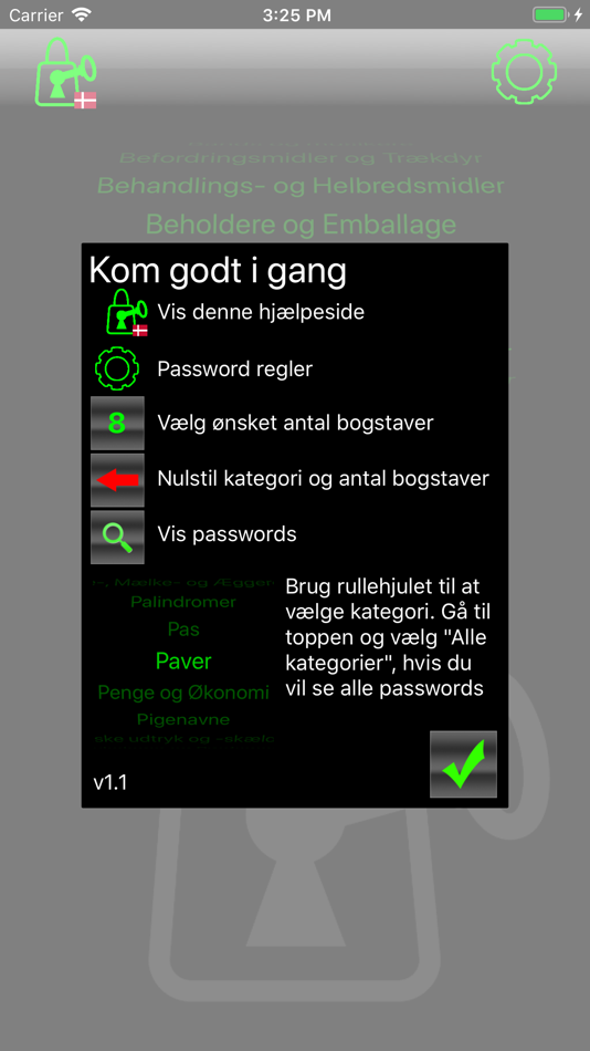 #4. PassGen password generator DK (iOS) 由: Bo Peters