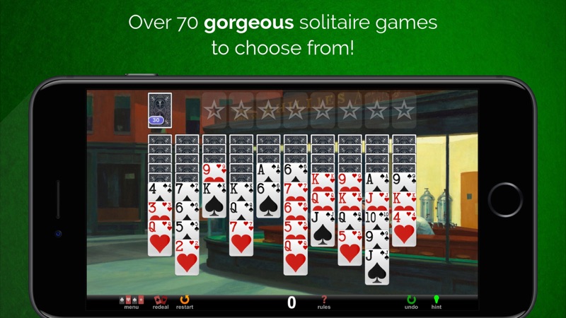 Full Deck Solitaire screenshot 1