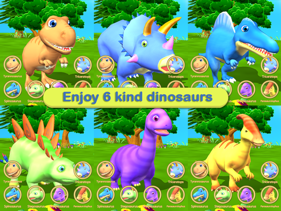 Screenshot #5 pour Dinosaur Coloring 3D - AR Cam