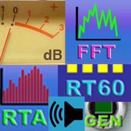 Ícone do app AudioTools - dB, Sound & Audio