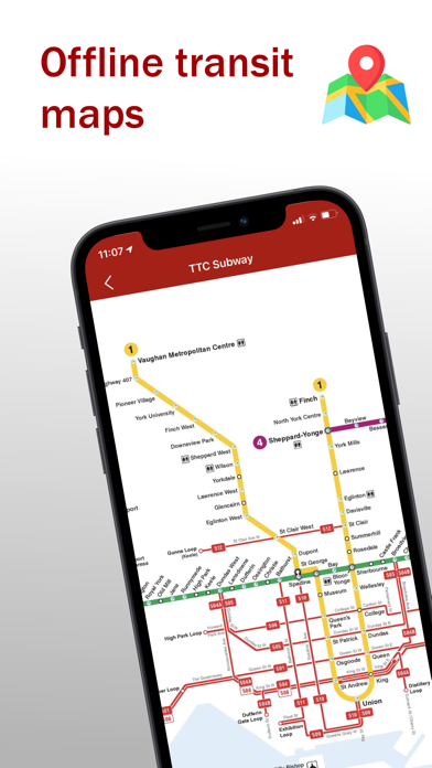 CityTransit: Bus & Train Times Screenshot