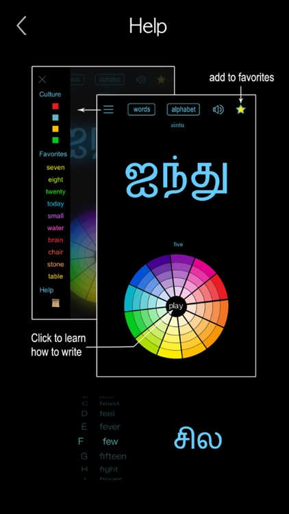 Tamil Words & Writing screenshot-4
