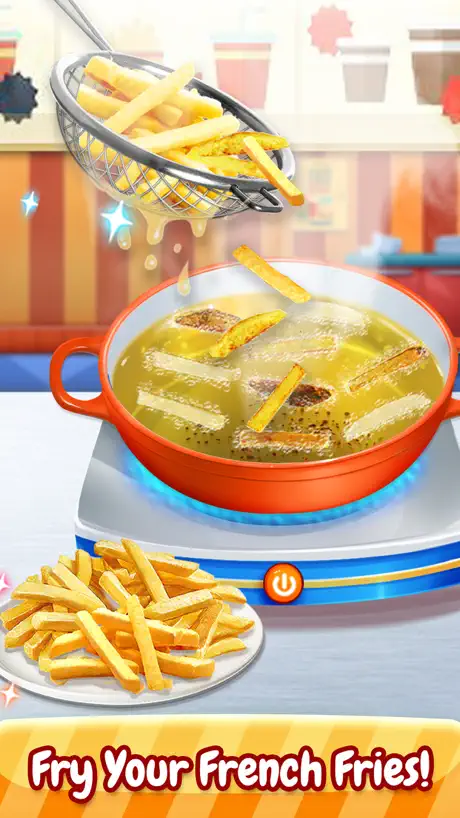 French Fries Maker