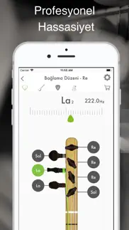 saz tuner iphone resimleri 1