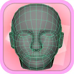 Measure Your Face Instantly app icon
