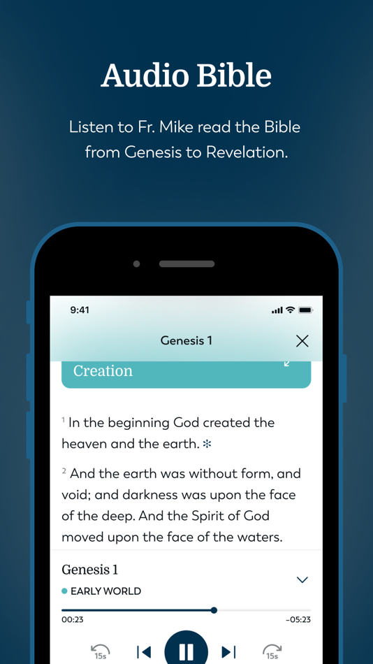 #5. Ascension: Catholic Bible (iOS) بواسطة: Ascension Publishing Group, LLC
