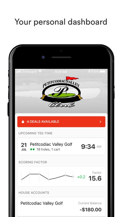 Screenshot #2 pour Petitcodiac Valley Golf