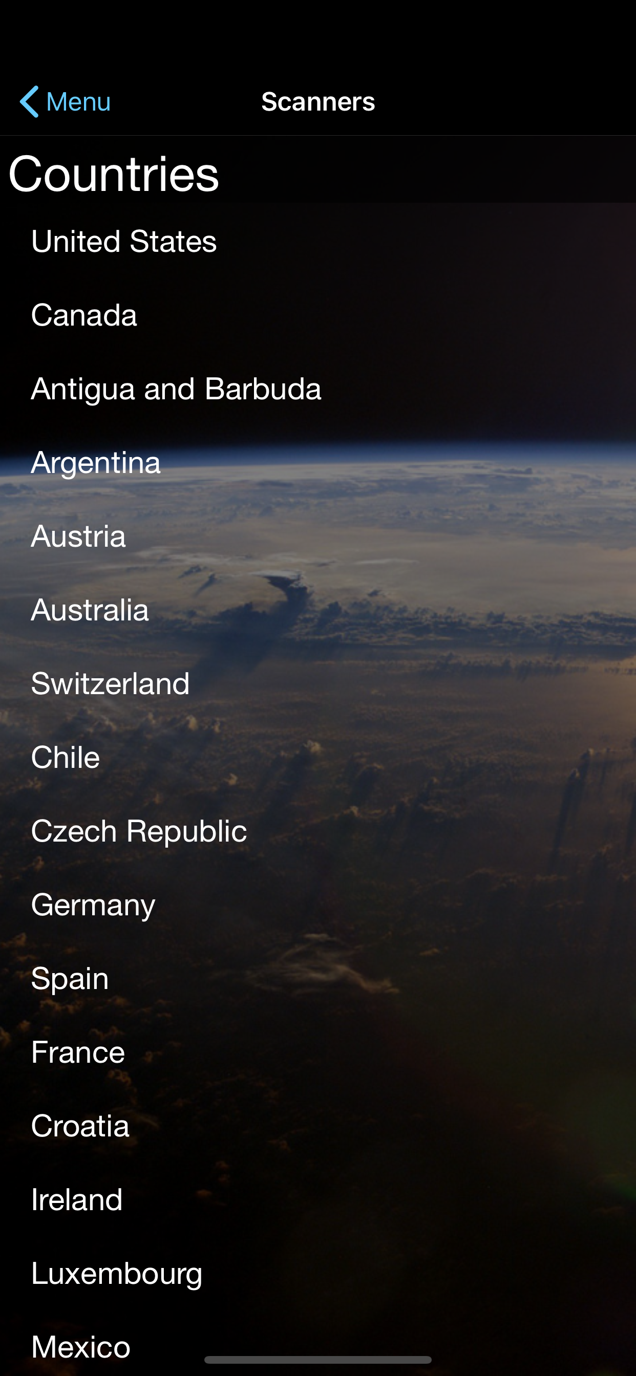 Screenshot