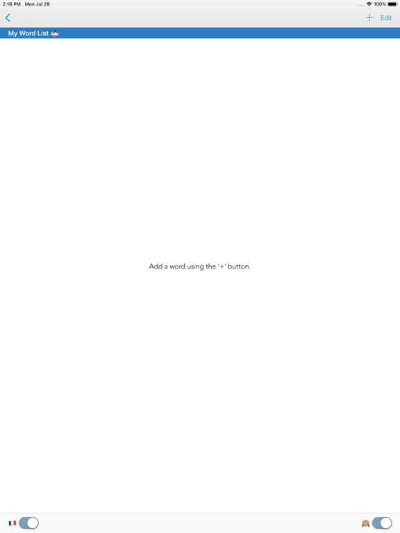 cRaMiT French GCSE Vocabulary iPad screenshot