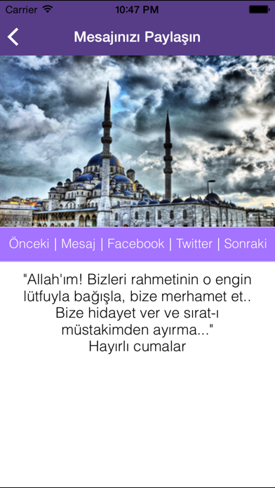 Screenshot #2 pour Dini Cuma Mesajları