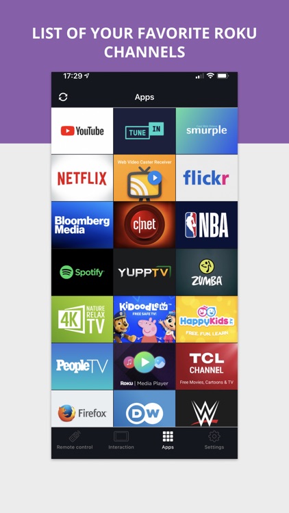 Rokie - Remote for Roku Player