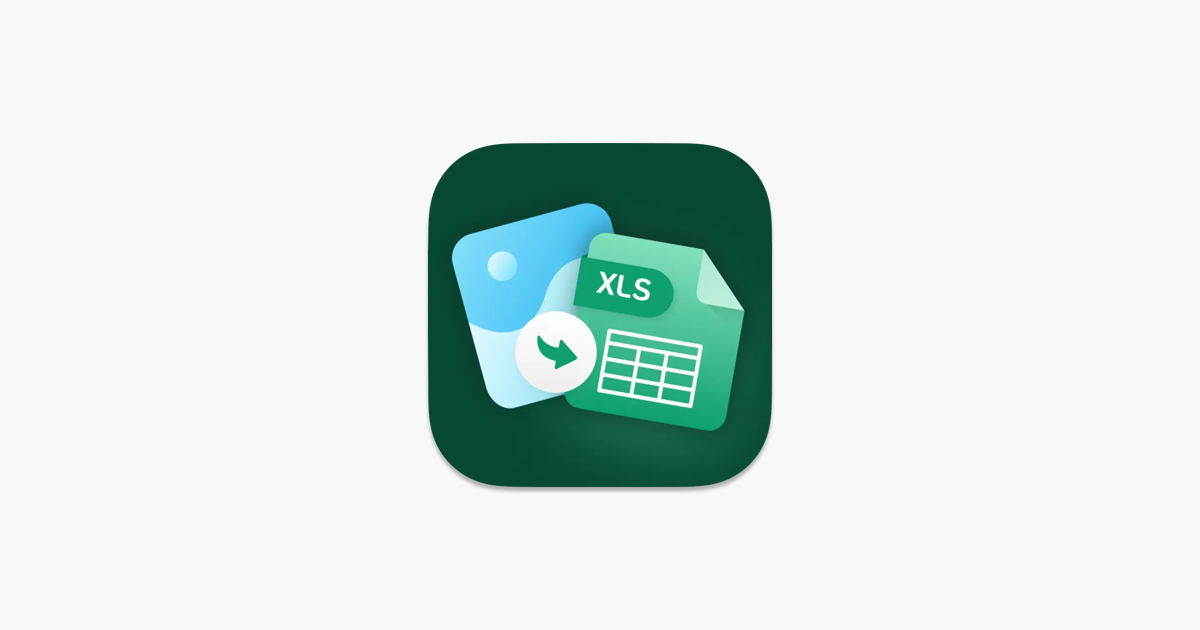  image to excel converter xlsx on the app store