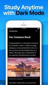 Australia Citizenship Test screenshot