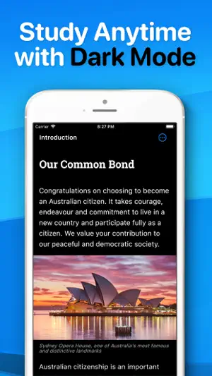 Australia Citizenship Test screenshot 3