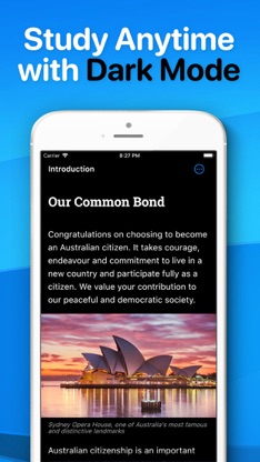 Australia Citizenship Test screenshot 3