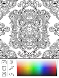 Mindfulness Fargelegging 1 ipad bilder 2