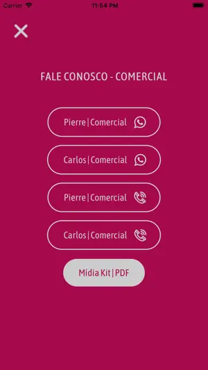 Amor FM screenshot 3