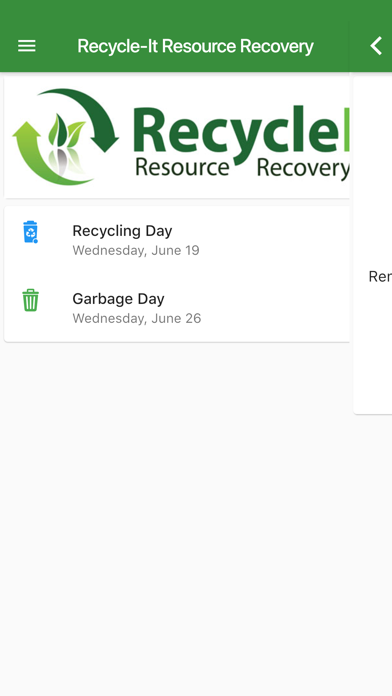 Screenshot #1 pour Recycle-It Resource Recovery