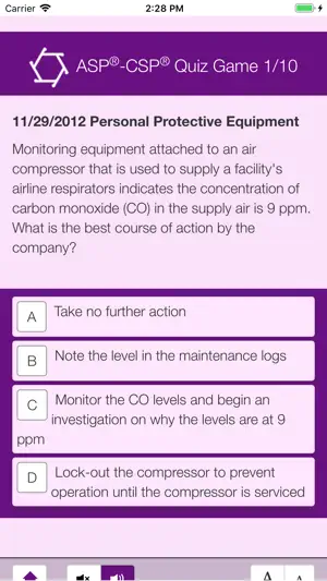 ASP-CSP Quiz Game screenshot 3
