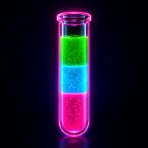 Neon Pour